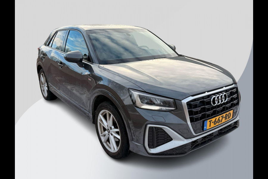 Audi Q2 35 TFSI S Edition 150pk Automaat | Trekhaak | Stoelverwarming | Elek Achterklep  | Navigatie | S-line