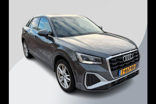 Audi Q2 35 TFSI S Edition 150pk Automaat | Trekhaak | Stoelverwarming | Elek Achterklep  | Navigatie | S-line