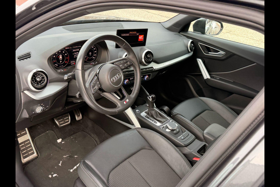 Audi Q2 35 TFSI S Edition 150pk Automaat | Trekhaak | Stoelverwarming | Elek Achterklep  | Navigatie | S-line