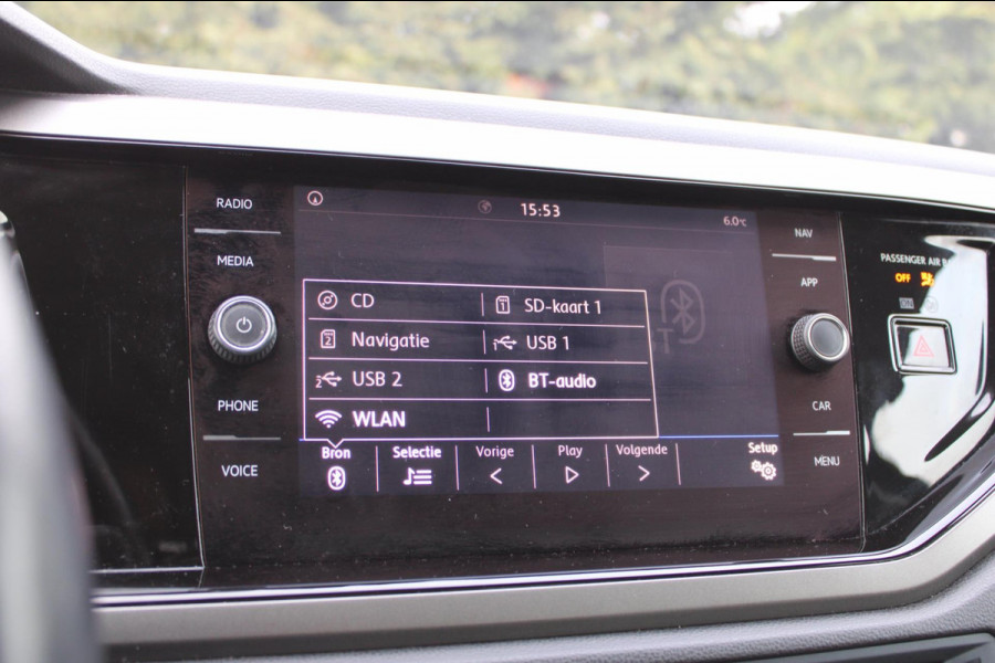 Volkswagen Polo 1.0 TSI Comfortline Business Carplay AdaptiveCruise NwModel !!NIEUWBINNEN!!