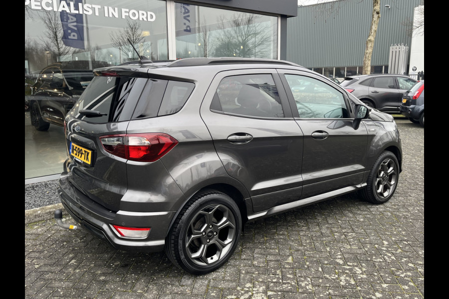 Ford EcoSport 1.0 EcoBoost ST-Line X 125pk/92kW 6-bak | Afn. trekhaak | X-Pack | Driver Assistance Pack | Winter Pack | B&O | Camera | Dodehoek | etc. etc.