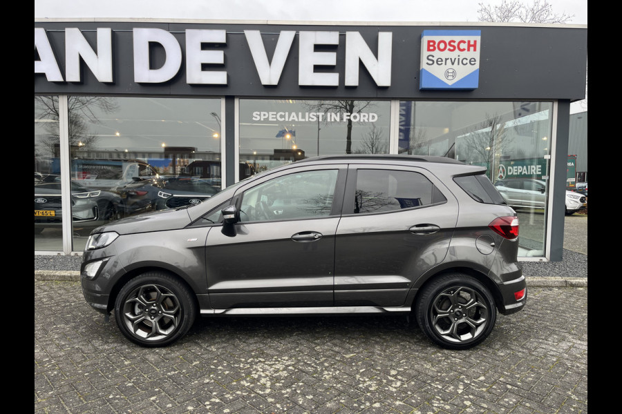 Ford EcoSport 1.0 EcoBoost ST-Line X 125pk/92kW 6-bak | Afn. trekhaak | X-Pack | Driver Assistance Pack | Winter Pack | B&O | Camera | Dodehoek | etc. etc.