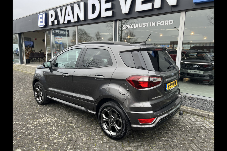 Ford EcoSport 1.0 EcoBoost ST-Line X 125pk/92kW 6-bak | Afn. trekhaak | X-Pack | Driver Assistance Pack | Winter Pack | B&O | Camera | Dodehoek | etc. etc.