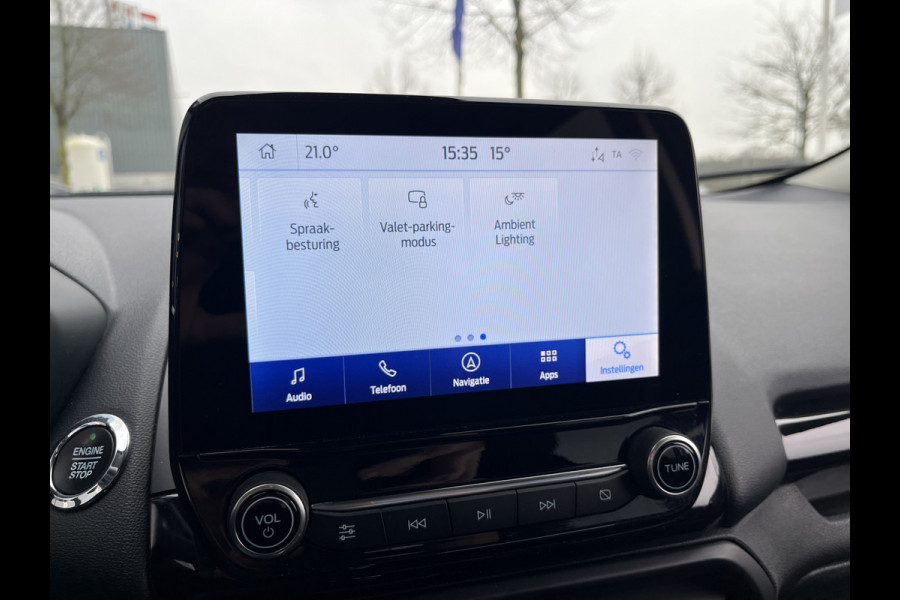 Ford EcoSport 1.0 EcoBoost ST-Line X 125pk/92kW 6-bak | Afn. trekhaak | X-Pack | Driver Assistance Pack | Winter Pack | B&O | Camera | Dodehoek | etc. etc.