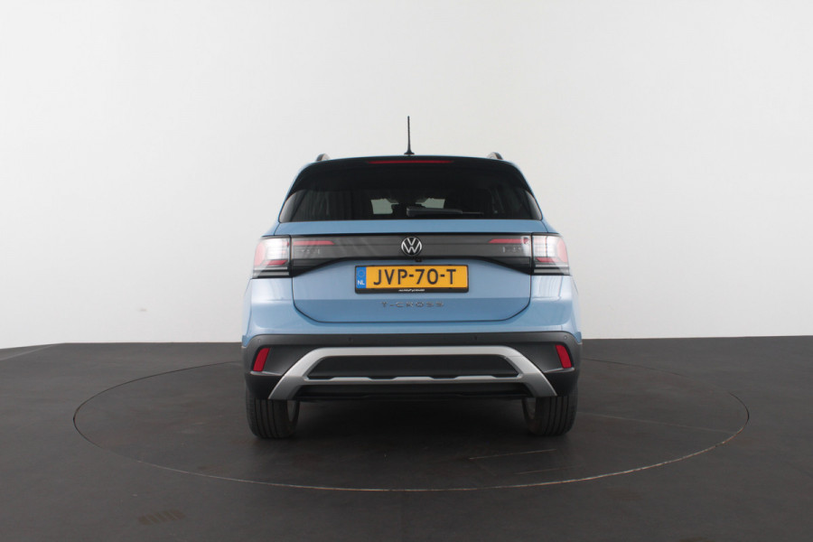Volkswagen T-Cross 1.0 TSI Life Edition Achteruitrijcamera/Keyless/Clear Blue Metallic/Adaptive cruise control...