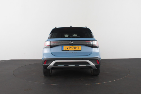 Volkswagen T-Cross 1.0 TSI Life Edition Achteruitrijcamera/Keyless/Clear Blue Metallic/Adaptive cruise control...