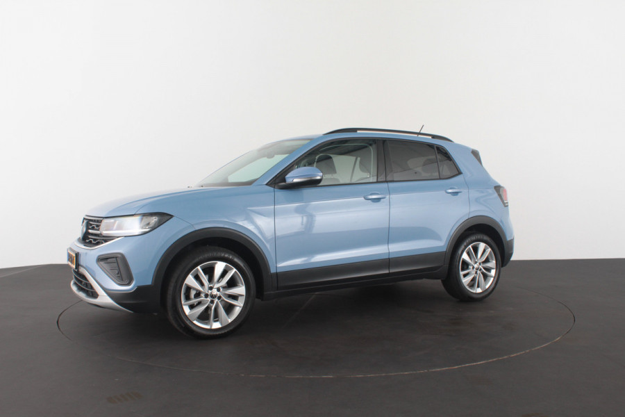 Volkswagen T-Cross 1.0 TSI Life Edition Achteruitrijcamera/Keyless/Clear Blue Metallic/Adaptive cruise control...