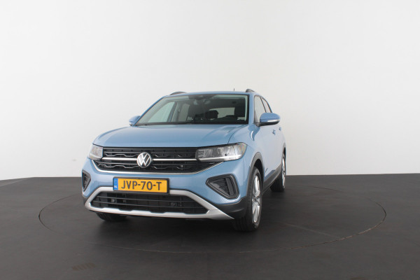 Volkswagen T-Cross 1.0 TSI Life Edition Achteruitrijcamera/Keyless/Clear Blue Metallic/Adaptive cruise control...