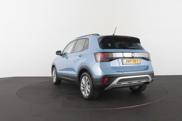 Volkswagen T-Cross 1.0 TSI Life Edition Achteruitrijcamera/Keyless/Clear Blue Metallic/Adaptive cruise control...