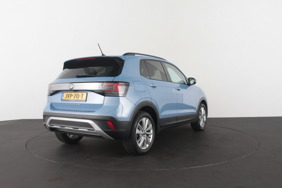 Volkswagen T-Cross 1.0 TSI Life Edition Achteruitrijcamera/Keyless/Clear Blue Metallic/Adaptive cruise control...
