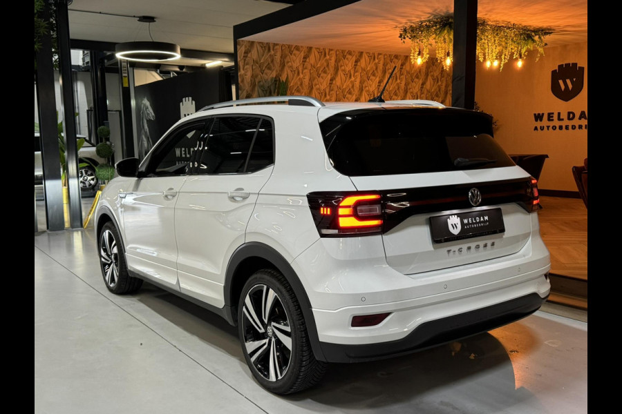 Volkswagen T-Cross 1.0 TSI R-Line Garantie Carplay Blindspot Adoptieve Cruise Virtueel Dash Navi Clima Keyless Led Dab Rijklaar