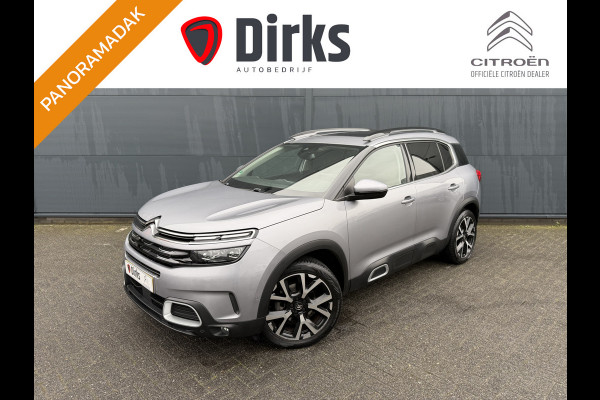 Citroën C5 Aircross 180pk Shine (Elektrisch Schuifdak - Trekhaak - Camera - Keyless Entry - LED - 19"incl 4S - Adaptieve Cruise Controle)