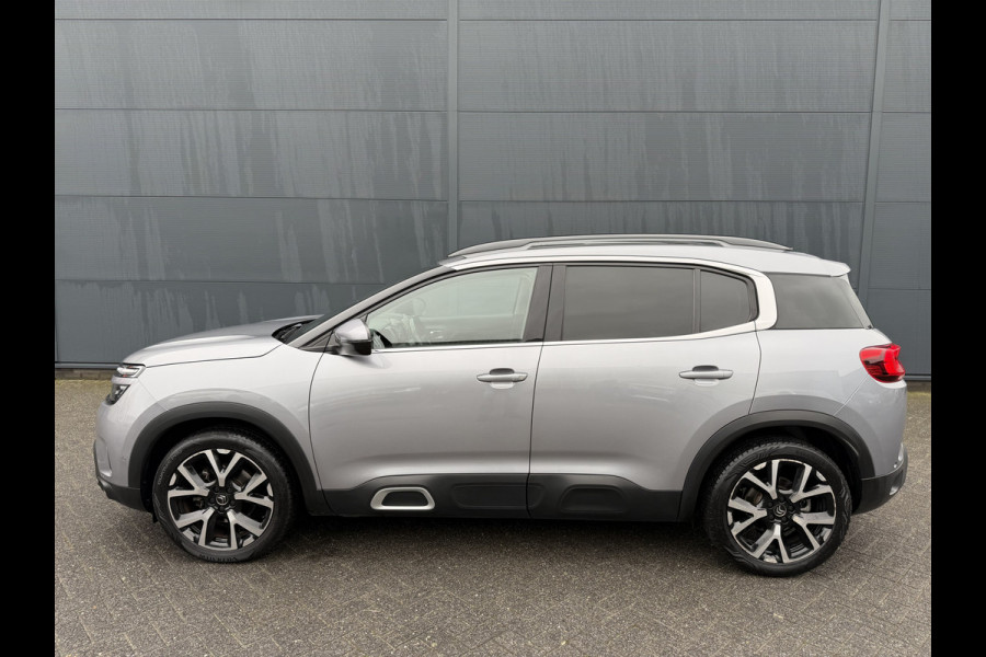 Citroën C5 Aircross 180pk Shine (Elektrisch Schuifdak - Trekhaak - Camera - Keyless Entry - LED - 19"incl 4S - Adaptieve Cruise Controle)