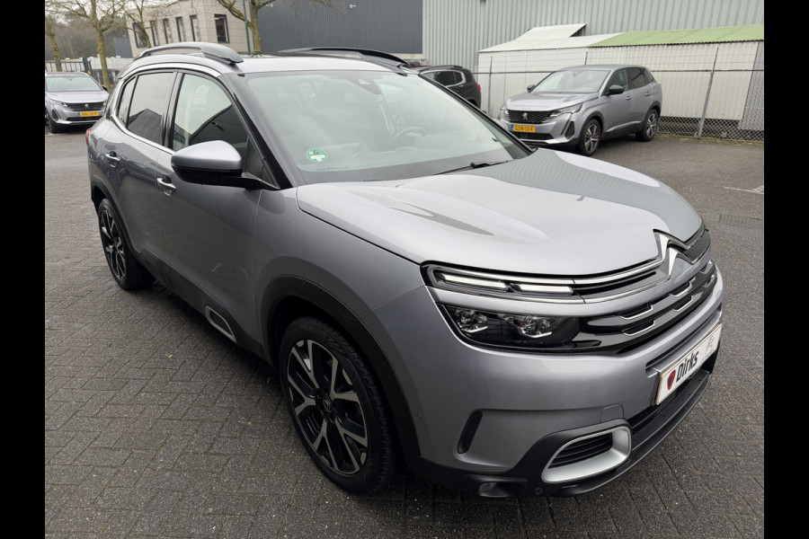 Citroën C5 Aircross 180pk Shine (Elektrisch Schuifdak - Trekhaak - Camera - Keyless Entry - LED - 19"incl 4S - Adaptieve Cruise Controle)