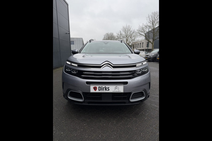 Citroën C5 Aircross 180pk Shine (Elektrisch Schuifdak - Trekhaak - Camera - Keyless Entry - LED - 19"incl 4S - Adaptieve Cruise Controle)