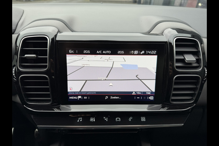 Citroën C5 Aircross 180pk Shine (Elektrisch Schuifdak - Trekhaak - Camera - Keyless Entry - LED - 19"incl 4S - Adaptieve Cruise Controle)