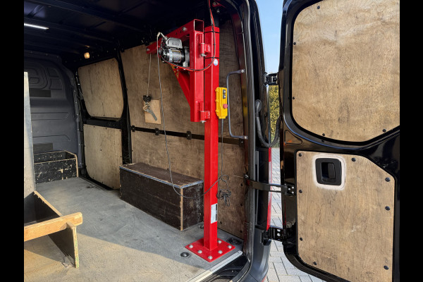 Mercedes-Benz Sprinter 314 CDI 143 PK AUTOMAAT RWD 3.5T / L2H1 / HENDI KRAAN / 3.5T TREKHAAK / CAMERA / BLINDSPOT / 3-ZITS