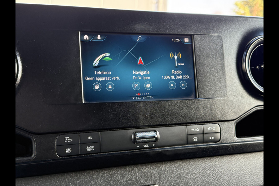 Mercedes-Benz Sprinter 314 CDI 143 PK AUTOMAAT RWD 3.5T / L2H1 / HENDI KRAAN / 3.5T TREKHAAK / CAMERA / BLINDSPOT / 3-ZITS