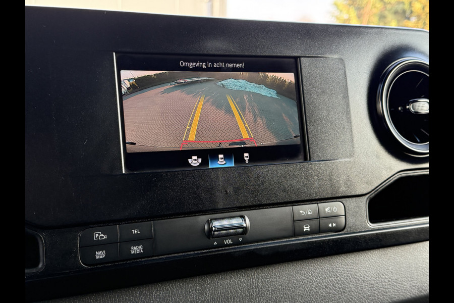 Mercedes-Benz Sprinter 314 CDI 143 PK AUTOMAAT RWD 3.5T / L2H1 / HENDI KRAAN / 3.5T TREKHAAK / CAMERA / BLINDSPOT / 3-ZITS