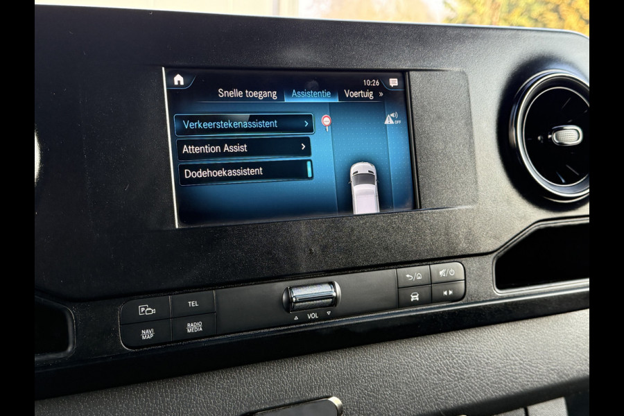 Mercedes-Benz Sprinter 314 CDI 143 PK AUTOMAAT RWD 3.5T / L2H1 / HENDI KRAAN / 3.5T TREKHAAK / CAMERA / BLINDSPOT / 3-ZITS