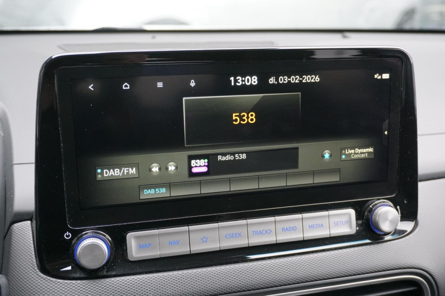 Hyundai Kona EV Premium 64 kWh + LEDER / DODEHOEK  / STUURWIEL VERWARMING