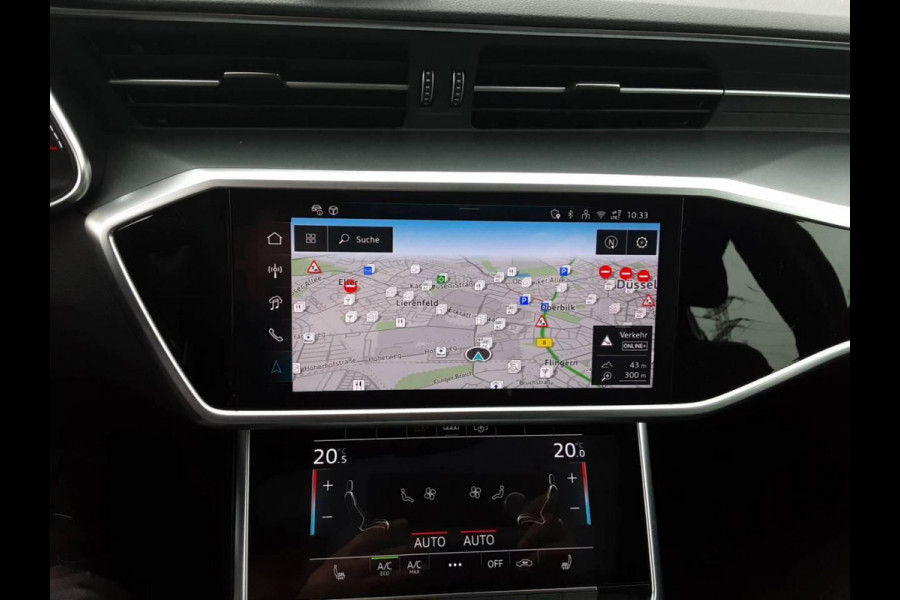 Audi A6 Avant 50 TFSI e quattro Advanced edition 299pk | komt half februari binnen | Panoramadak | Wegklapbare trekhaak | Parkeercamera | Stoelverwarming | Matrix Led verlichting | Adaptieve cruise controle