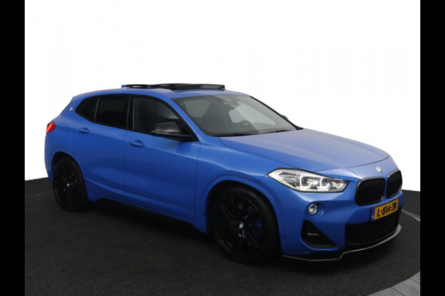 BMW X2 M35i High Executive*KUIPSTOEL*PANO*MILLTEK*CAM*HK*