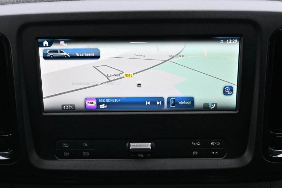 Mercedes-Benz Vito 116 CDI L2 Pro/Select LED, Navigatie met camera, Trekhaak
