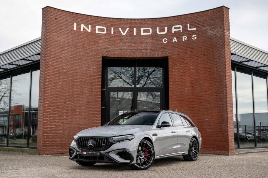 Mercedes-Benz E-Klasse AMG 53 4MATIC+ Achterasbesturing Panorama Trekhaak