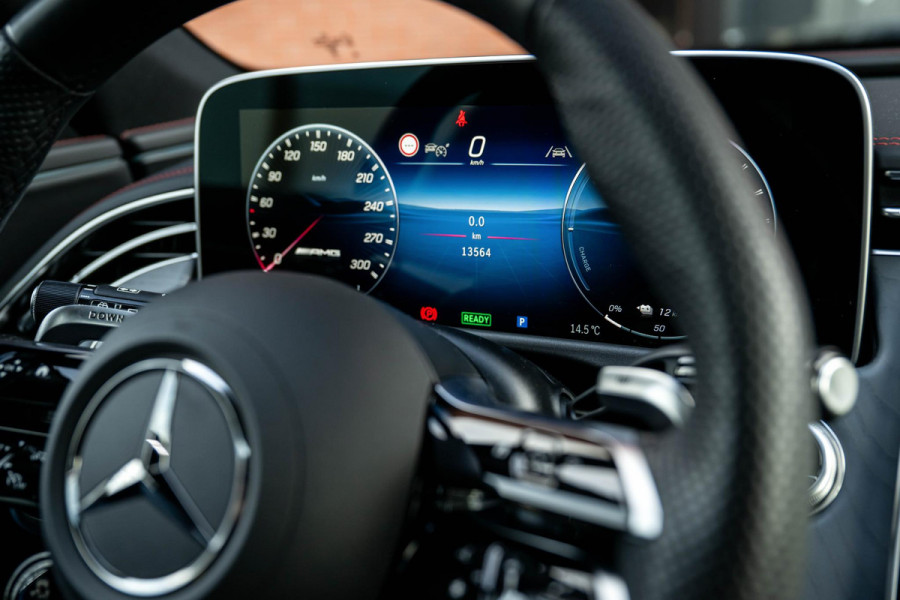 Mercedes-Benz E-Klasse AMG 53 4MATIC+ Achterasbesturing Panorama Trekhaak