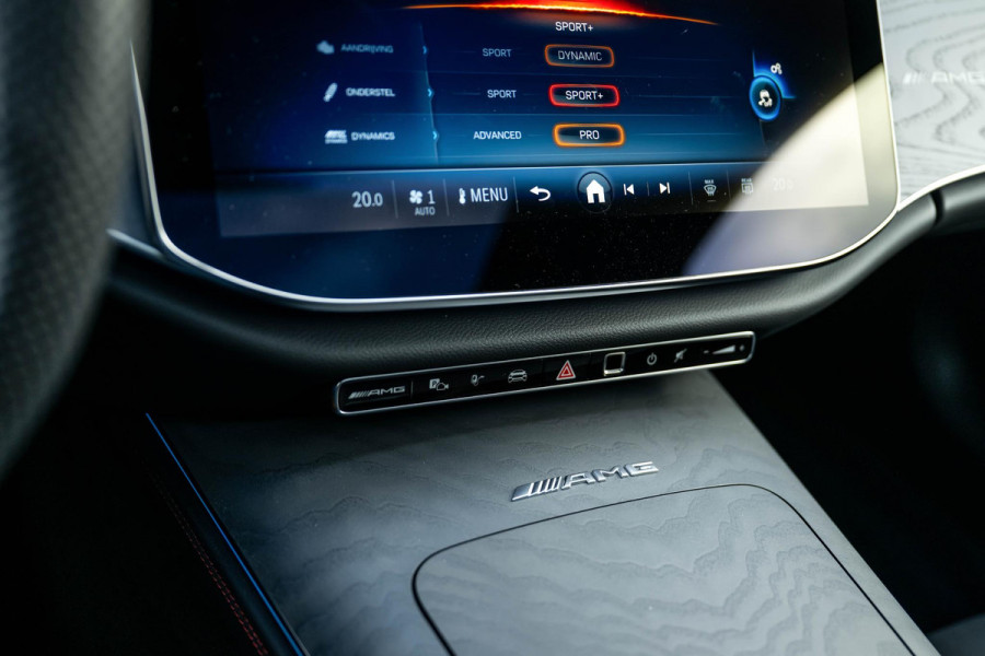 Mercedes-Benz E-Klasse AMG 53 4MATIC+ Achterasbesturing Panorama Trekhaak