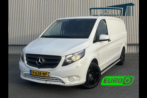 Mercedes-Benz Vito 109 CDI Lang*A/C*CRUISE*HAAK*3PERS.*STELLING*