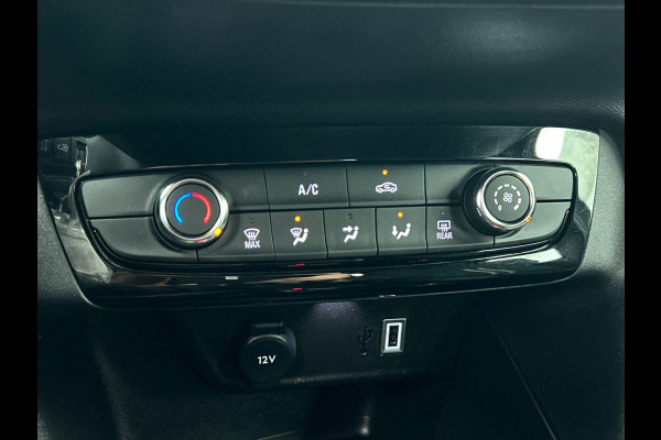 Opel Corsa 1.2 Turbo 100pk Automaat GS | Navigatie | Apple Carplay/Android Auto | Digitale Cockpit | Camera | Parkeer sensoren | Airco |