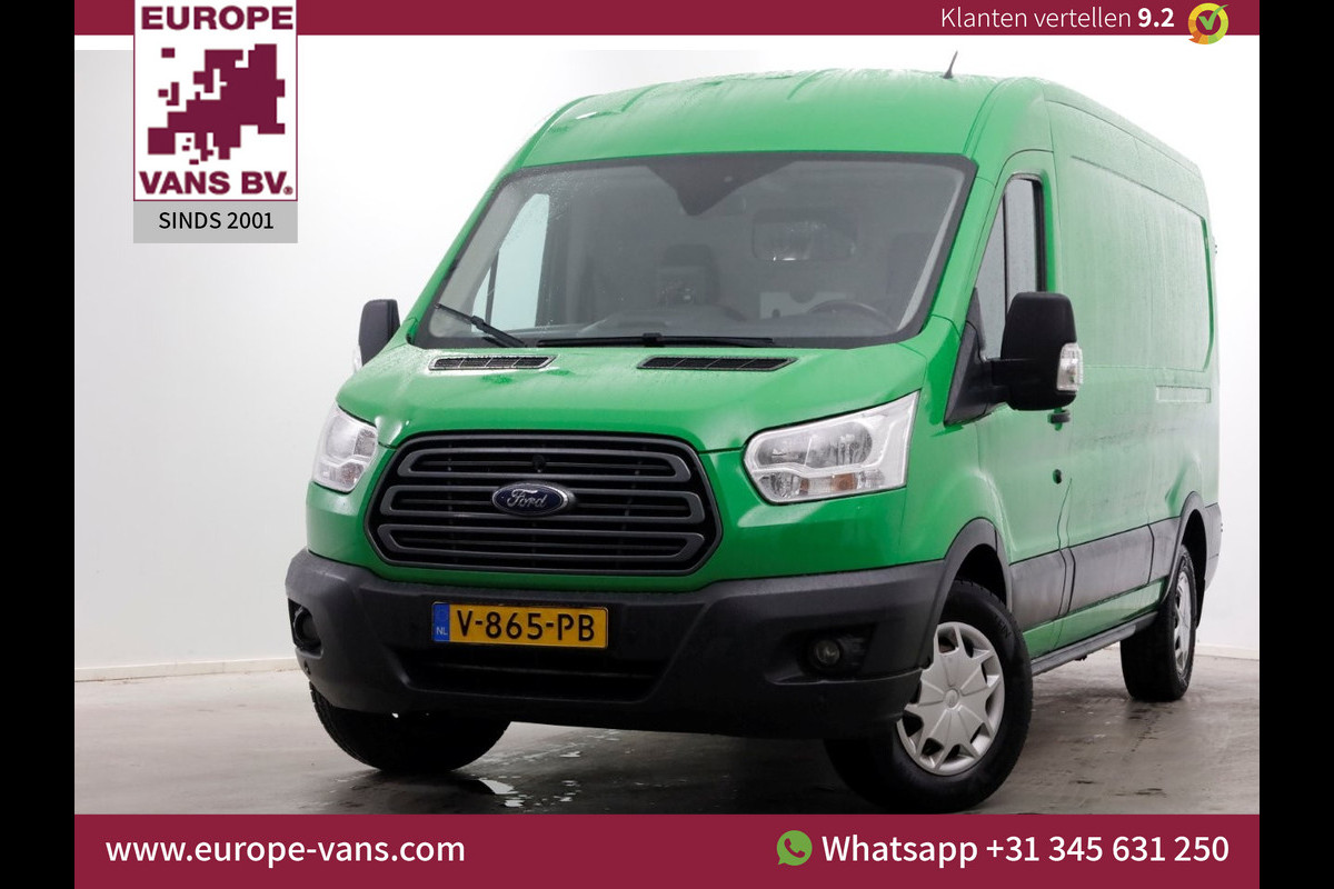 Ford Transit 350 2.0 TDCI 130pk E6 RWD L3H2 Airco/Camera/Trehhaak 2800kg 05-2018