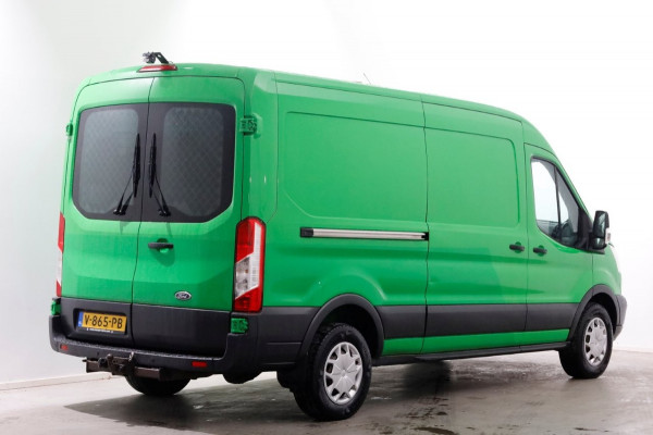 Ford Transit 350 2.0 TDCI 130pk E6 RWD L3H2 Airco/Camera/Trehhaak 2800kg 05-2018