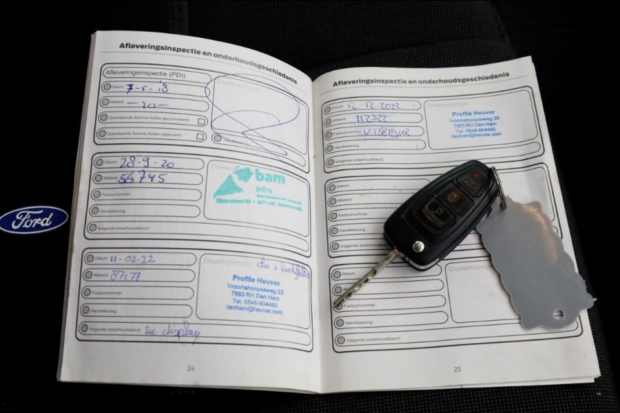 Ford Transit 350 2.0 TDCI 130pk E6 RWD L3H2 Airco/Camera/Trehhaak 2800kg 05-2018