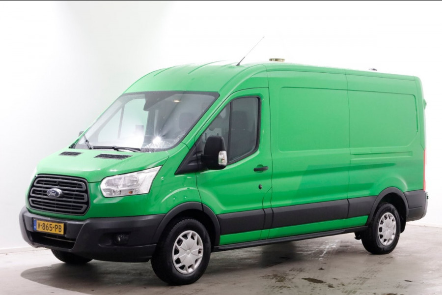 Ford Transit 350 2.0 TDCI 130pk E6 RWD L3H2 Airco/Camera/Trehhaak 2800kg 05-2018