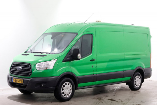 Ford Transit 350 2.0 TDCI 130pk E6 RWD L3H2 Airco/Camera/Trehhaak 2800kg 05-2018