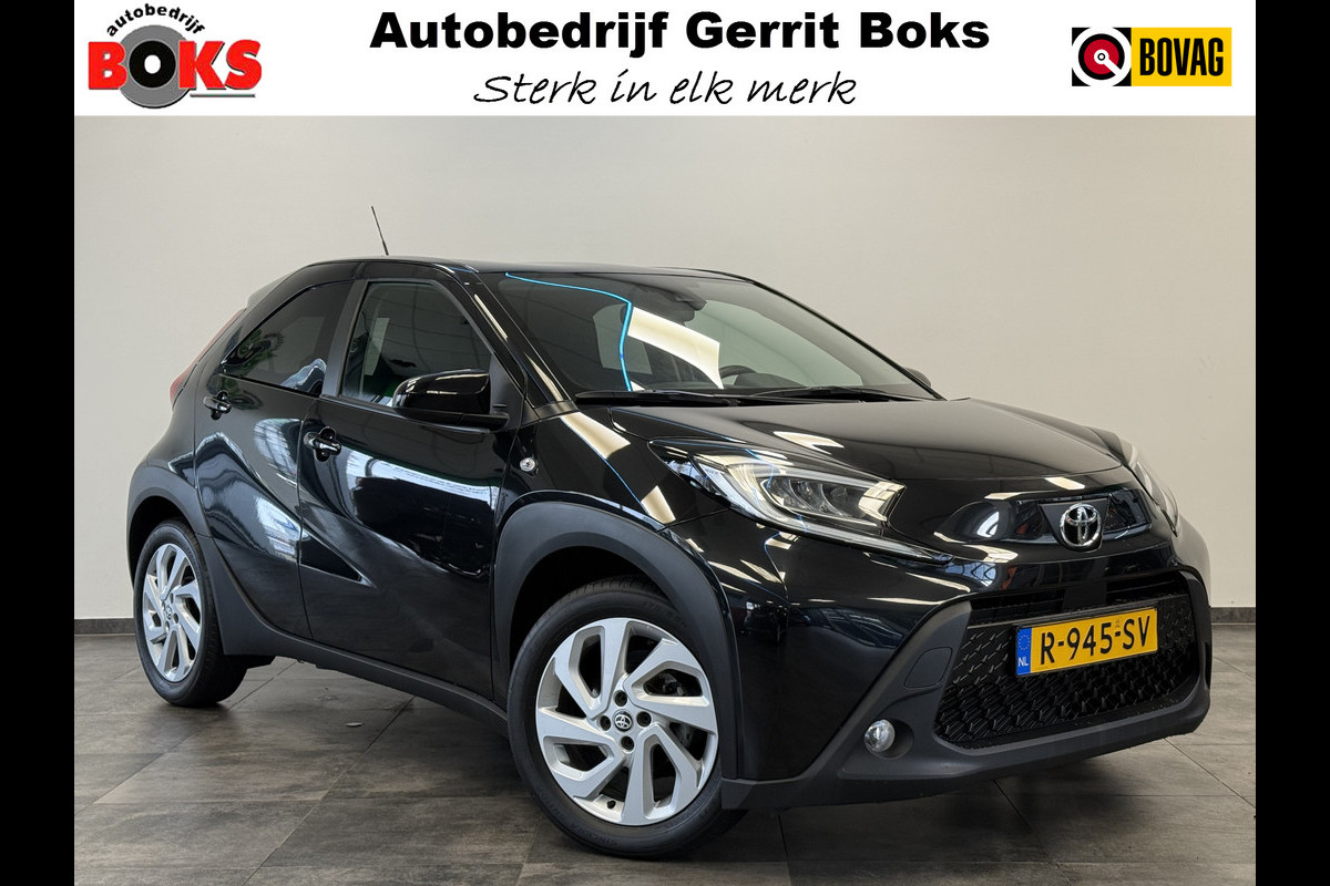 Toyota Aygo X 1.0 VVT-i MT first ACC Achteruitrijcamera 24 maanden garantie mogelijk (*vraag naar de voorwaarden)