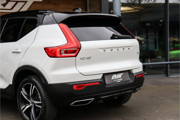 Volvo XC40 1.5 T3 R-Design **Lane assist/Resign lederen stoelen/Zwarte hemel/DAB**