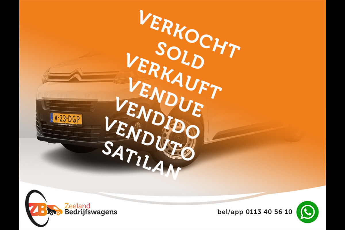 Citroën Jumpy 2.0 BlueHDI 145 pk L3 | Vol opties | Stoelverw. | Standkachel | Navi | Camera