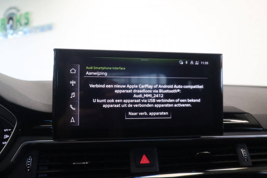 Audi A4 Avant 40 TFSI S edition Cruise/Climate PDC 204PK! 24 maanden garantie mogelijk (*vraag naar de voorwaarden)