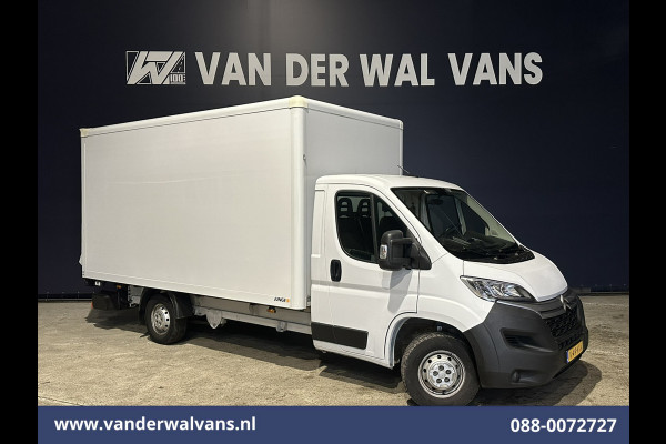 Citroën Jumper 2.2 BlueHDi 141pk Bakwagen Laadklep Euro6 Airco | 1115kg laadvermogen | Cruisecontrol Bijrijdersbank.