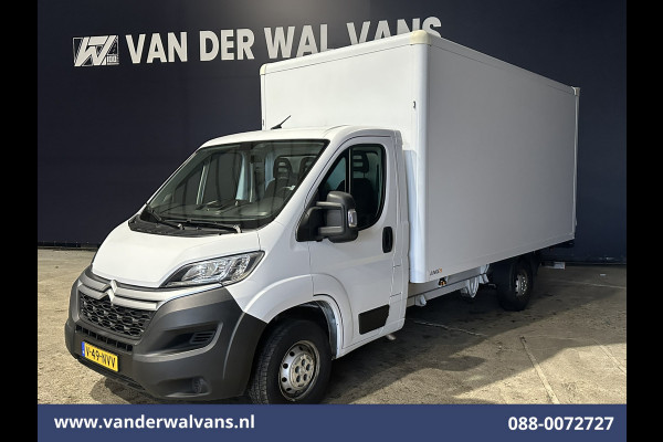 Citroën Jumper 2.2 BlueHDi 141pk Bakwagen Laadklep Euro6 Airco | 1115kg laadvermogen | Cruisecontrol Bijrijdersbank.