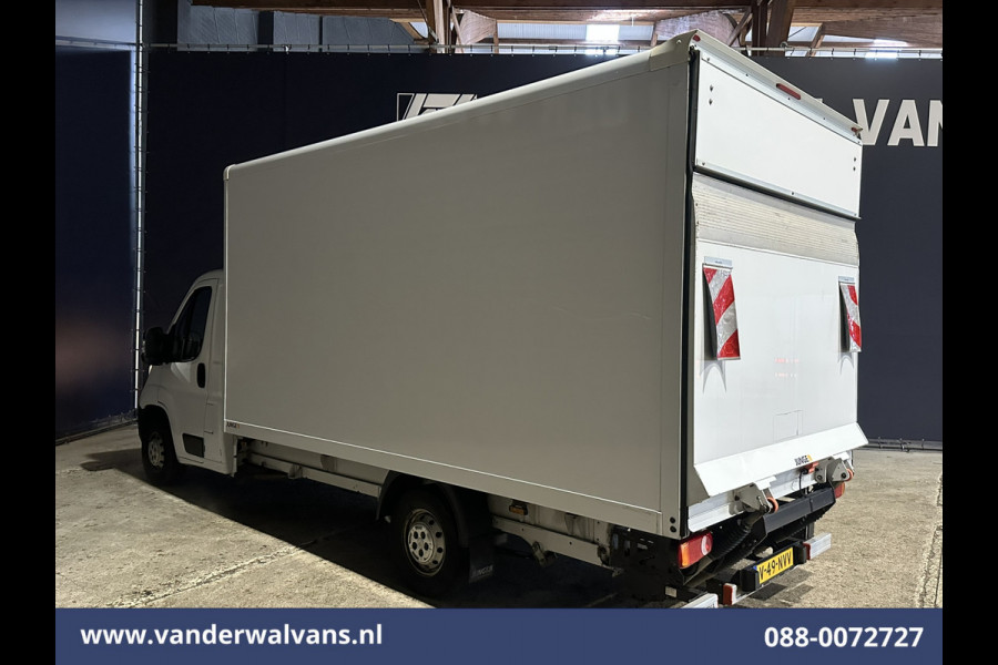 Citroën Jumper 2.2 BlueHDi 141pk Bakwagen Laadklep Euro6 Airco | 1115kg laadvermogen | Cruisecontrol Bijrijdersbank.