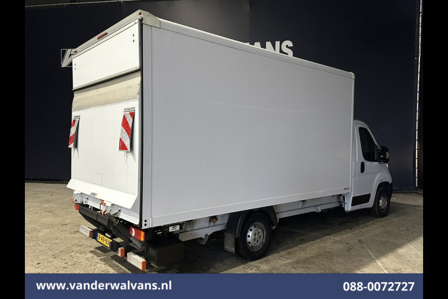 Citroën Jumper 2.2 BlueHDi 141pk Bakwagen Laadklep Euro6 Airco | 1115kg laadvermogen | Cruisecontrol Bijrijdersbank.