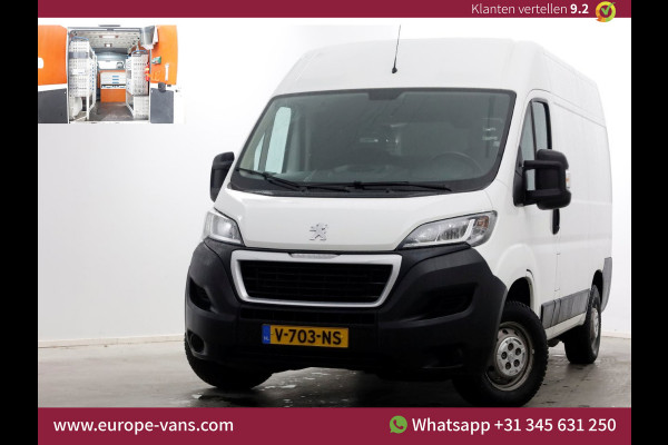 Peugeot Boxer 2.0 BlueHDI E6 130pk L1H2 Premium Navi/Camera/Inrichting 04-2018