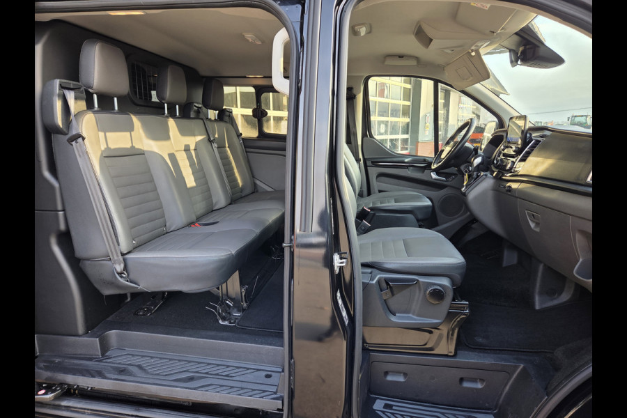 Ford Transit Custom 300 2.0 TDCI 170PK L2H1 Limited Dubbelcabine Automaat Airco | Adap.Cruise | Navi | Camera | Schuifdeur links en rechts