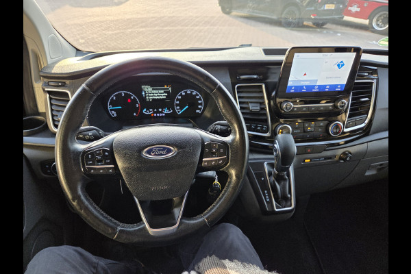 Ford Transit Custom 300 2.0 TDCI 170PK L2H1 Limited Dubbelcabine Automaat Airco | Adap.Cruise | Navi | Camera | Schuifdeur links en rechts