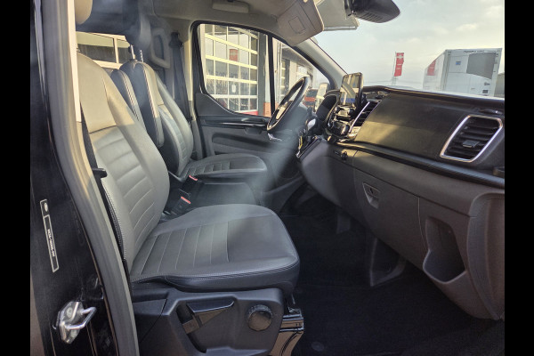 Ford Transit Custom 300 2.0 TDCI 170PK L2H1 Limited Dubbelcabine Automaat Airco | Adap.Cruise | Navi | Camera | Schuifdeur links en rechts